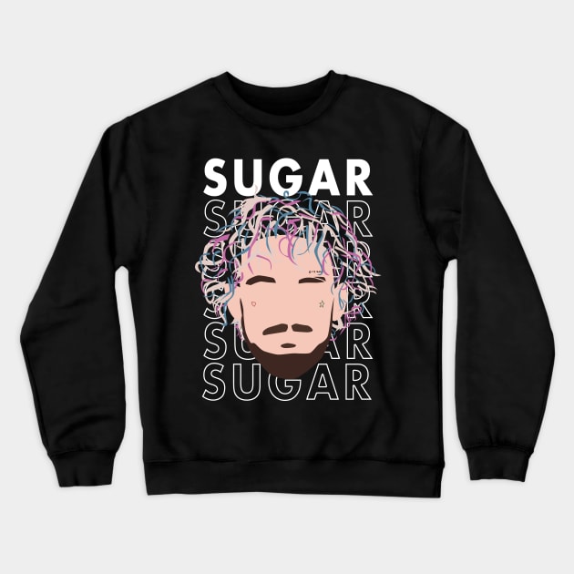 sugar sean to the show Crewneck Sweatshirt by rsclvisual